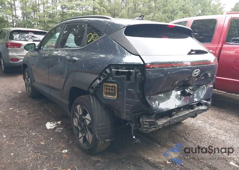 2024 Hyundai Kona Sel из США, поврежденный, VIN KM8HBCAB3RU175245